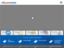 Tablet Screenshot of blachotrapez.eu